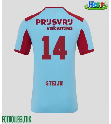 Feyenoord Sem Steijn #14 Tredje Tröja 2025-26 Kortärmad